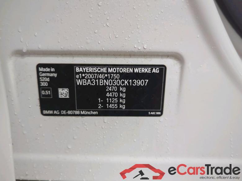 Baureihe 5 Touring 520 d 2.0 140KW AT8 E6d #4