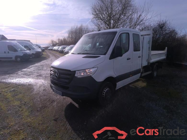 SPRINTER BENNE DC COFFRE RISK