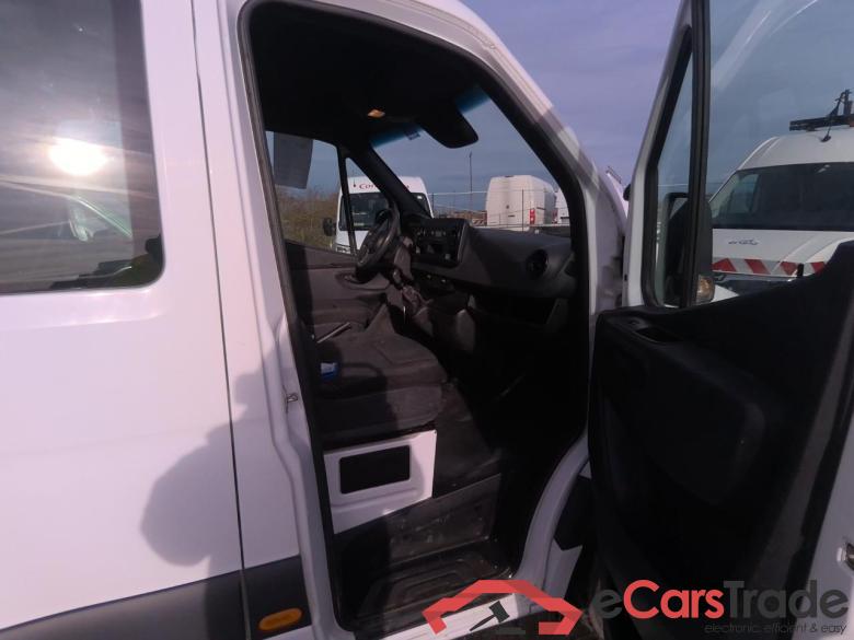 SPRINTER BENNE DC COFFRE RISK #5