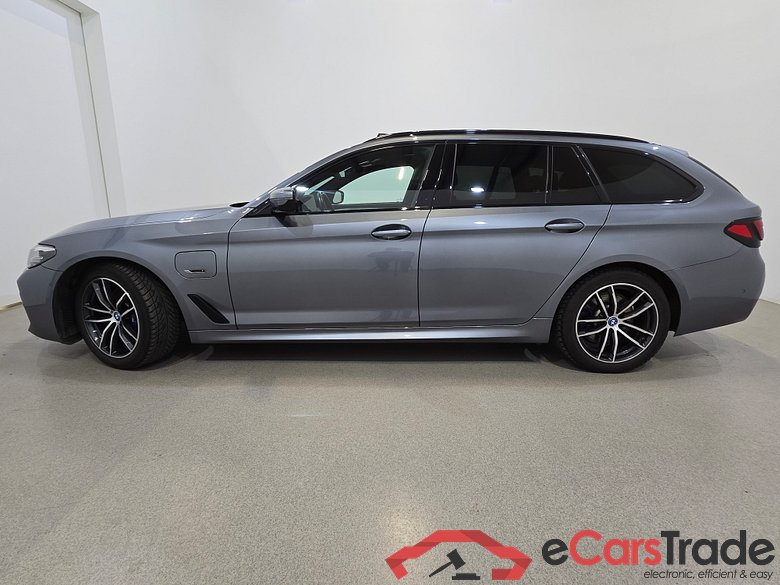 BMW 530e Touring Plug-In Hybrid M-Sport Aut. Pano LC-Pro Ambient Navi-Pro ACC Sport-Leather KeylessGo Camera Klima PDC ... #2