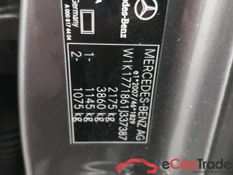 MERCEDES - MER A BERLINE 250e 218PK DCT Business Solution * HYBRID * #6