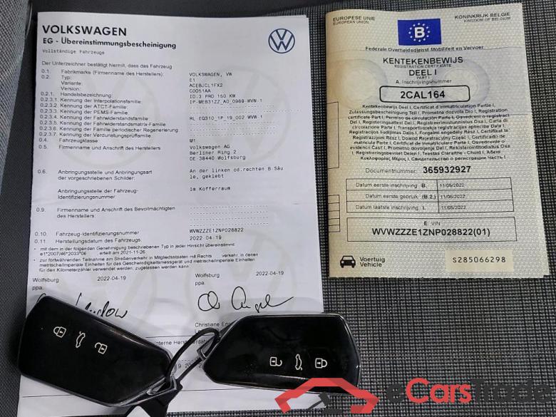 VOLKSWAGEN - VW  ID.3  58 kWh Pro Performance 204PK Pack Assistance * ELECTRIC * #4