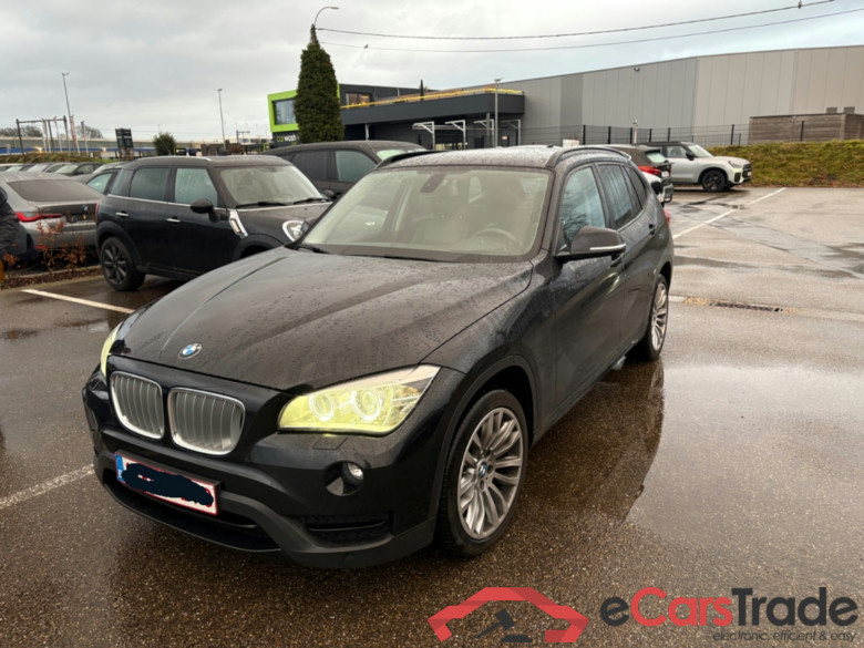 BMW X1 2.0 sDrive18d Aut. Bi-xenon Navi Sport-Leather KeylessGo Klima PDC ... #1