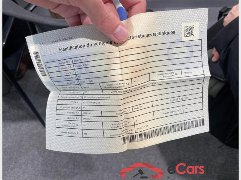 CITROEN C5 Aircross Aircross 1.2 PureTech Feel S&S #3