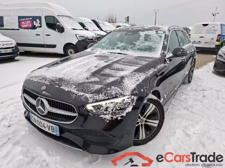 Mercedes-Benz C 200d Aut. LED-Xenon Virtual Navi-Pro 1/2 Leather KeylessGo Camera 360 Klima PDC ...