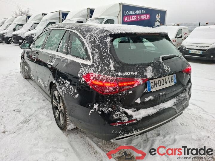 Mercedes-Benz C 200d Aut. LED-Xenon Virtual Navi-Pro 1/2 Leather KeylessGo Camera 360 Klima PDC ... #4