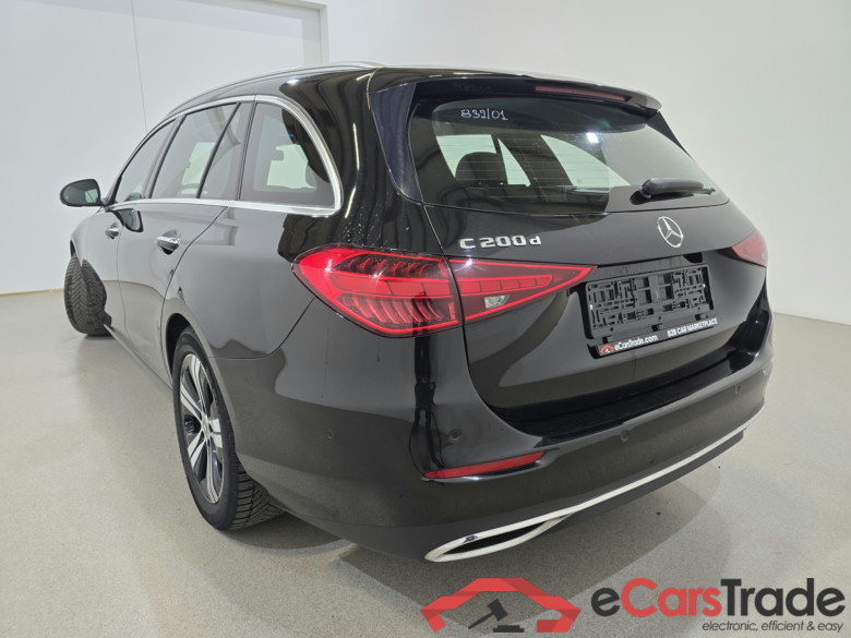 Mercedes-Benz C 200d Aut. LED-Xenon Virtual Navi-Pro 1/2 Leather KeylessGo Camera 360 Klima PDC ... #6