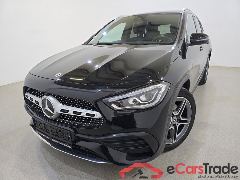 Mercedes GLA 200d AMG Aut. LED-Xenon Widescreen Distronic Navi 1/2 Sport-Leather-Alcantara KeylessGo Camera Klima PDC ...
