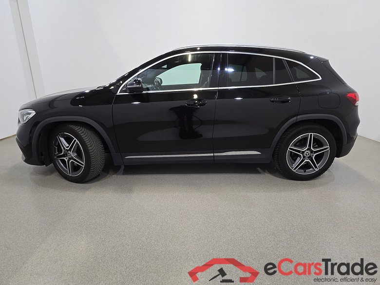 Mercedes GLA 200d AMG Aut. LED-Xenon Widescreen Distronic Navi 1/2 Sport-Leather-Alcantara KeylessGo Camera Klima PDC ... #2