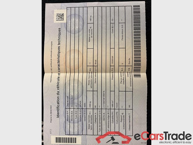 LAND ROVER Discovery Sport Discovery Sport 2.0 TD4 HSE (EU6d-TEMP) #3