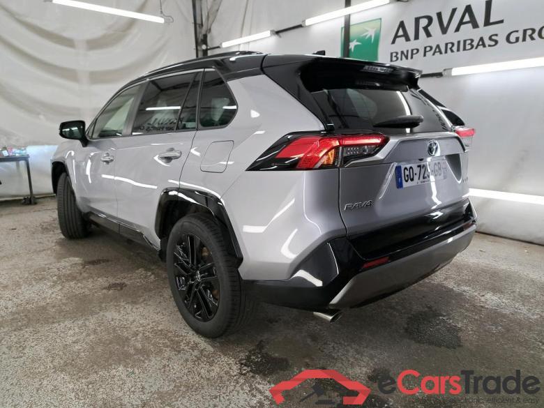 TOYOTA RAV4 Hybride / 2018 / 5P / SUV Hybride 2WD 218ch Collection #2