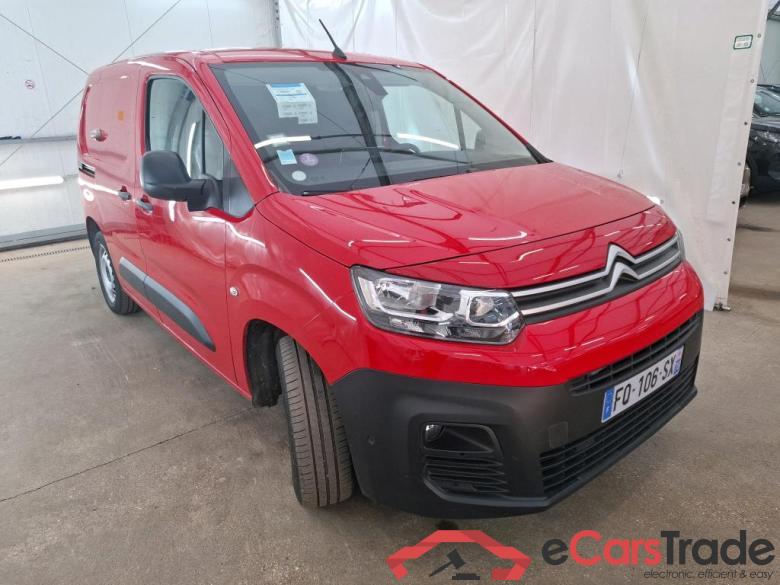 Berlingo Fourgon Driver M 650 1.2 PureTech 130CV BVA8 E6d #4