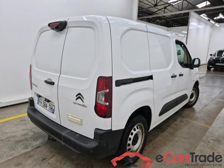 Berlingo Fourgon Driver M 1000 1.5 BlueHDi 100CV BVM5 E6dT #3