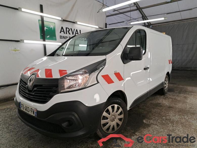 Trafic Furgon Grand Confort L1H1 1200 1.6 dCi 125CV BVM6 E6 #1