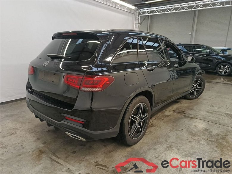 Mercedes-Benz GLC GLC 200 d Business Solution 5d #2