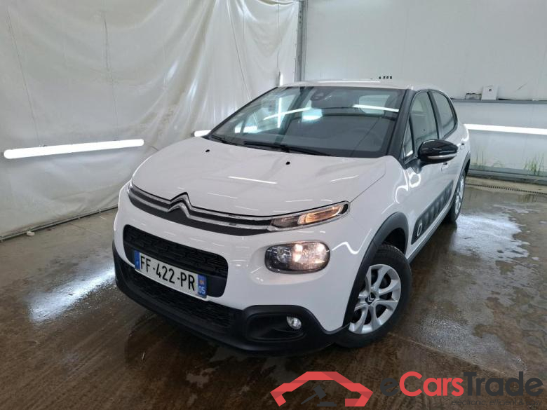 C3 Société Feel 1.2 PureTech 80CV BVM5 E6dT