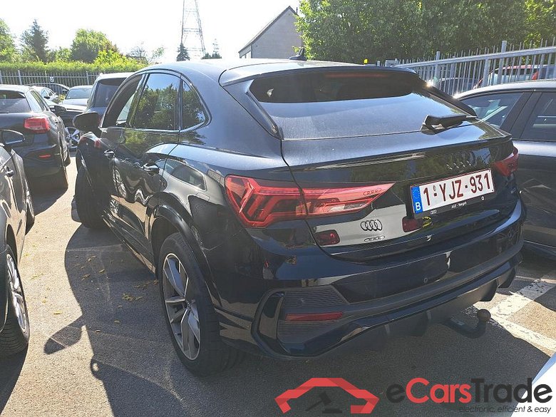 Audi Q3 Sportback 2.0 35 TDI Quattro S-Line LED-Matrix Virtual Navi-Pro Sport-Leather-Alcantara KeylessGo Camera Klima PDC ... #4