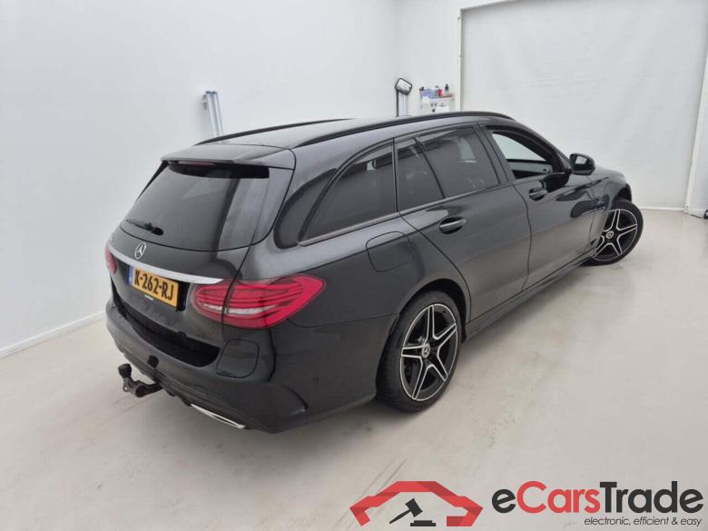 MERCEDES-BENZ C-klasse Estate 300 e Bsn. Sol. AMG Line AUT #2