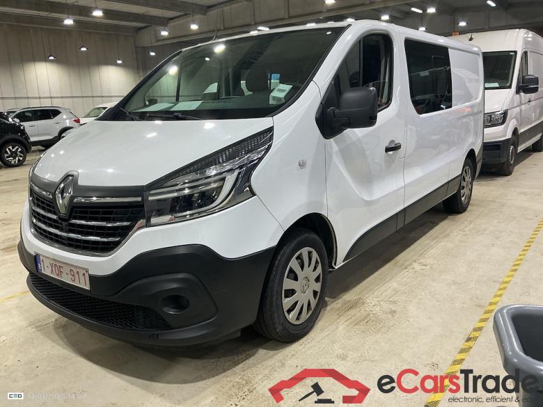 RENAULT TRAFIC 29 FOURGON MWB DSL - 20 2.0 dCi 29 L2H1 Grand Confort #1