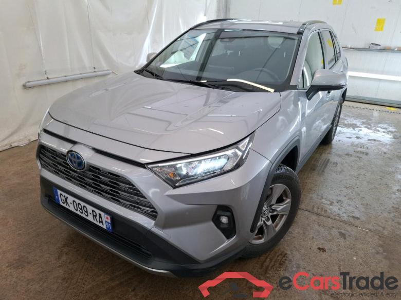 TOYOTA RAV4 Hybride / 2018 / 5P / SUV Hybride 2WD Dynamic Business Beyond Zero #1