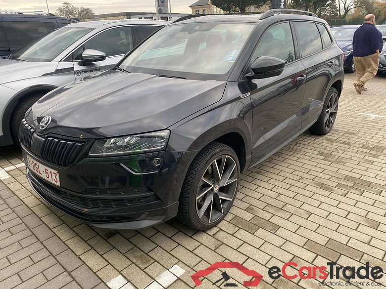 SKODA Karoq Karoq Sportline 1,6 TDI 85 kW 7-speed automat. #1