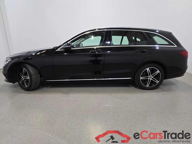 Mercedes C 180d LED-Xenon Navi-Pro 1/2 Sport-Leather KeylessGo Camera Klima PDC ... #2