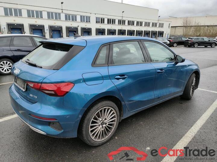 Audi A3 Sportback A3 Sportback 2.0 35 TDi S tronic Advanced 110kW/150pk  5D/P Auto-7 #4