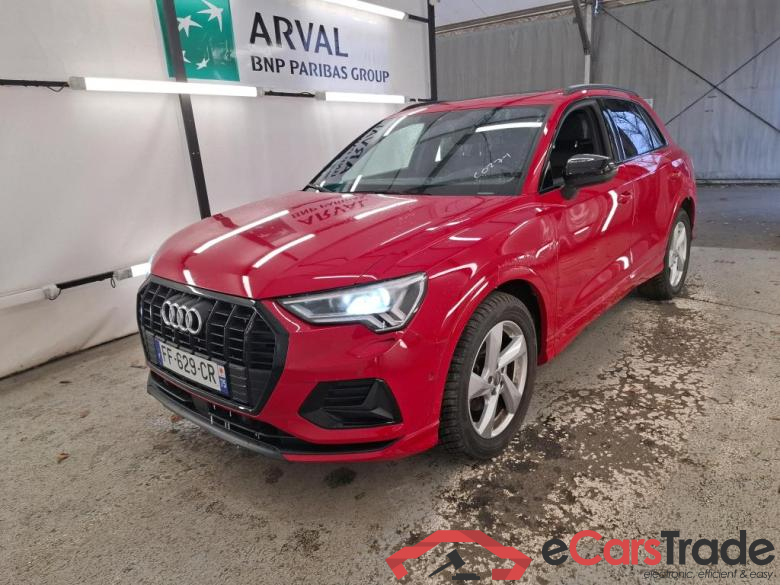 Q3 35 TFSI Design luxe 1.5 TFSI 150CV BVA7 E6dT