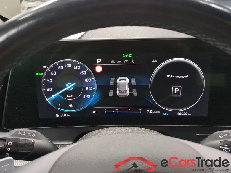 KIA Sportage / 2021 / 5P / SUV 1.6 T-GDI 265 PHEV AUTO 4WD GT-L PREM BU #6