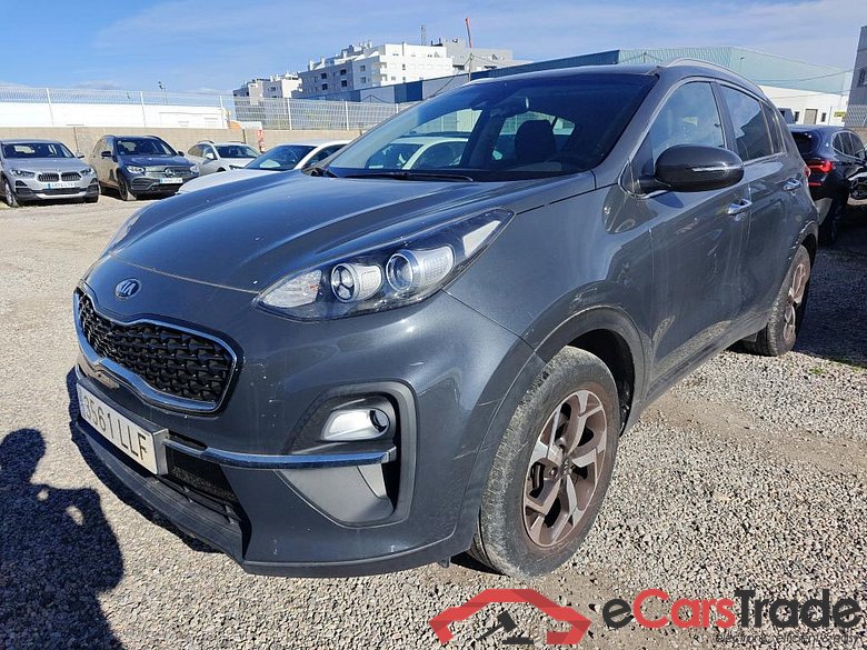 KIA SPORTAGE 1.6MHEV Drive 100kW(136CV) 4x2(Crist Tintados)