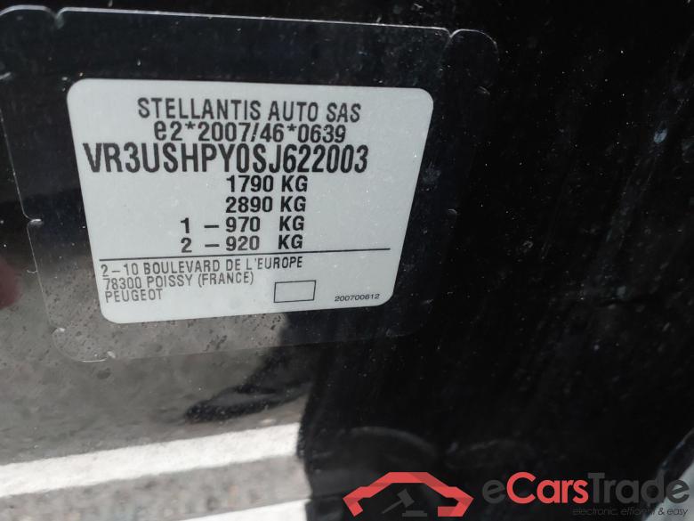 PEUGEOT 2008 Hybrid 145cv e-DCS6 Allure auto Allure #5