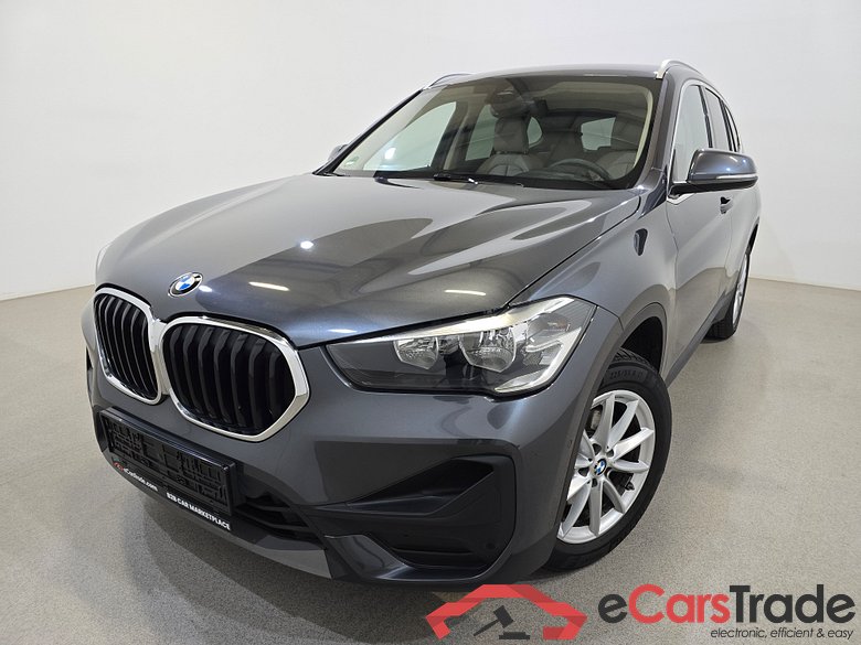 BMW X1 2.0 sDrive18d Aut. Navi-Pro Leather KeylessGo Klima PDC ... #1