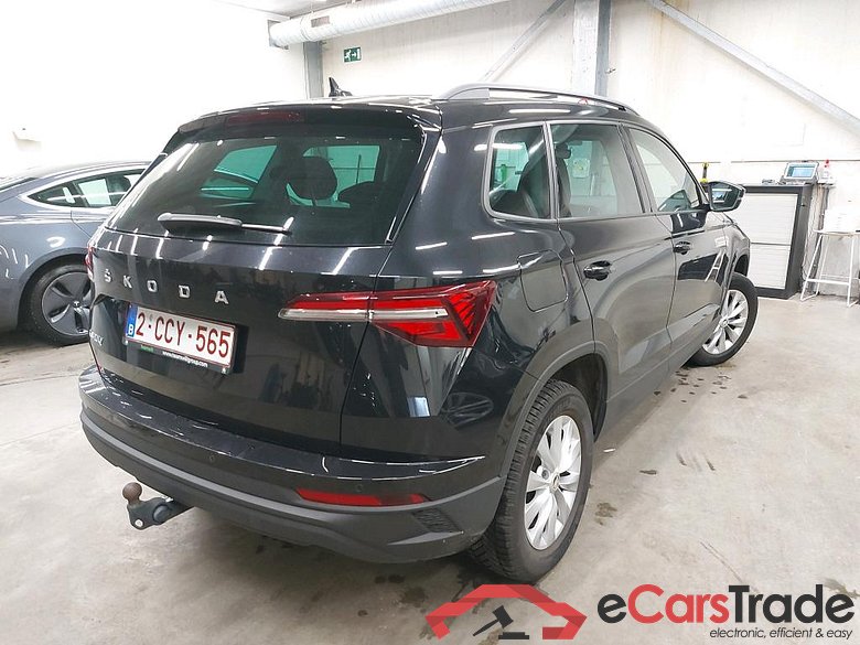 SKODA - SKO KAROQ CRTDI 115PK Clever With Electric Trailer Hook #2