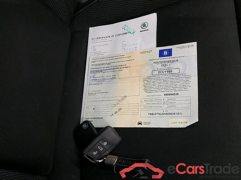 SKODA - SKO KAROQ CRTDI 115PK Clever With Electric Trailer Hook #4