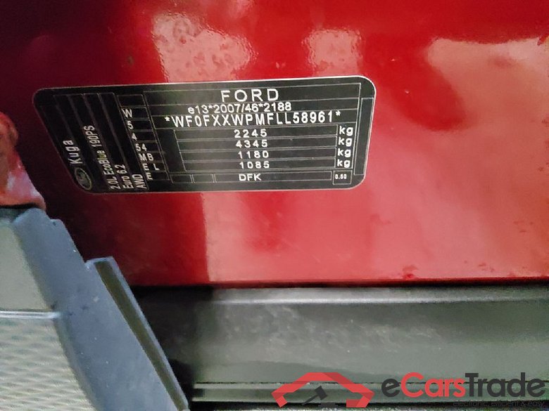 Kuga Titanium X 2.0 EcoBlue 140KW AT8 E6dT #5