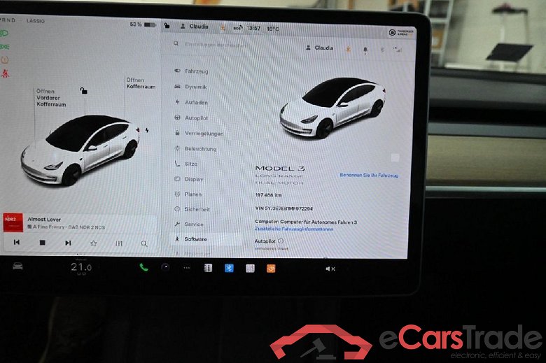 TESLA Model 3 Langstreckenbatt. Allradantrieb Dual Motor 4d 366kW #6