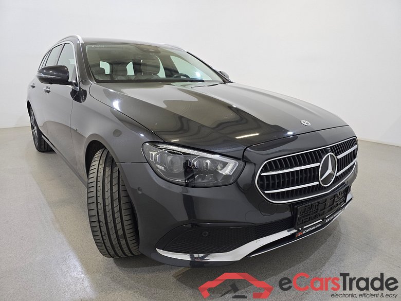 Mercedes E 300de Plug-In Hybrid Aut. LED-Multibeam Widescreen Navi Sport-Leather KeylessGo Camera 360 Klima PDC ... #3