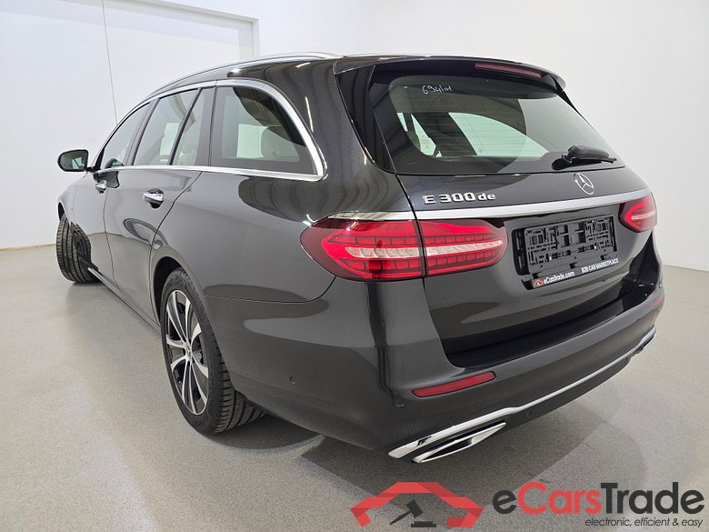 Mercedes E 300de Plug-In Hybrid Aut. LED-Multibeam Widescreen Navi Sport-Leather KeylessGo Camera 360 Klima PDC ... #6