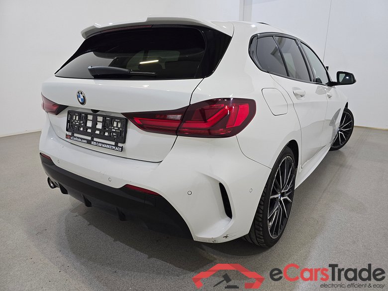 BMW 118i M-Sport Aut. Pano LED-Xenon LC-Pro ACC Harman/Kardon Sport-Leather-Alcantara KeylessGo Camera Klima PDC ... #4