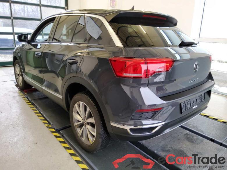 Volkswagen T-Roc (A11)(09.2017->2021) DE - SUV5 1.0 TSI EU6d, Style OPF (EURO 6d), 2020 - 2022 #4