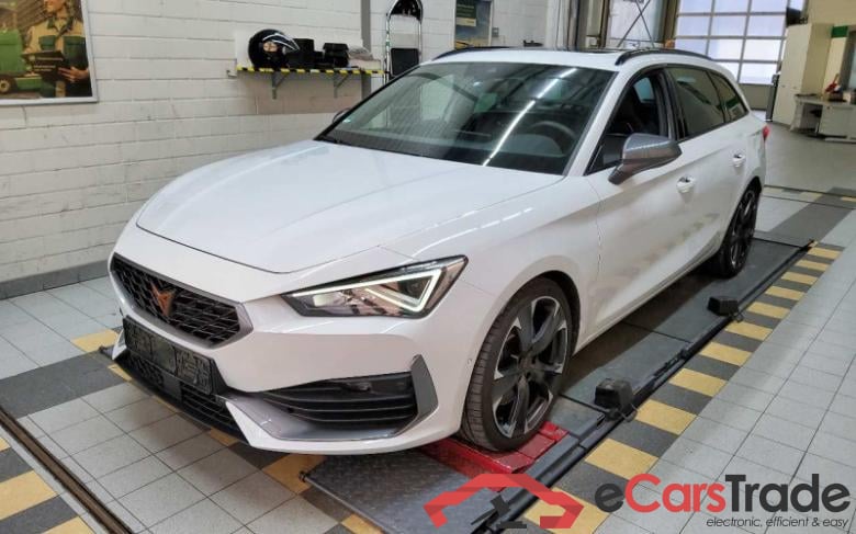 Cupra Leon Sportstourer (KL8/KU8)(09.2020->) DE - Kb5 2.0 TSI EU6d, VZ 4Drive OPF (EURO 6d), 2021 - 2024