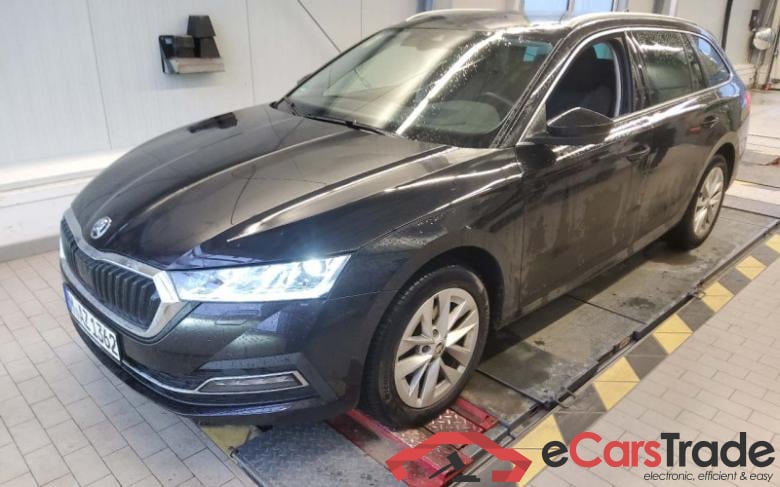 Skoda Octavia Combi (NX5)(01.2020->) DE - Kb5 1.5 TSI ACT e-TEC EU6d, Style OPF (EURO 6d), 2020 - 2023