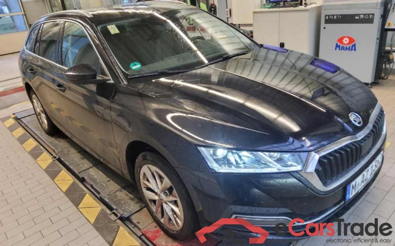 Skoda Octavia Combi (NX5)(01.2020->) DE - Kb5 1.5 TSI ACT e-TEC EU6d, Style OPF (EURO 6d), 2020 - 2023 #2