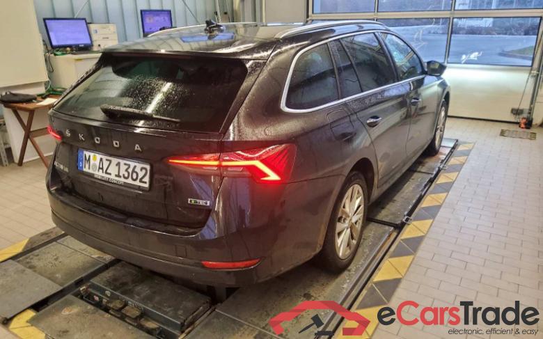 Skoda Octavia Combi (NX5)(01.2020->) DE - Kb5 1.5 TSI ACT e-TEC EU6d, Style OPF (EURO 6d), 2020 - 2023 #3