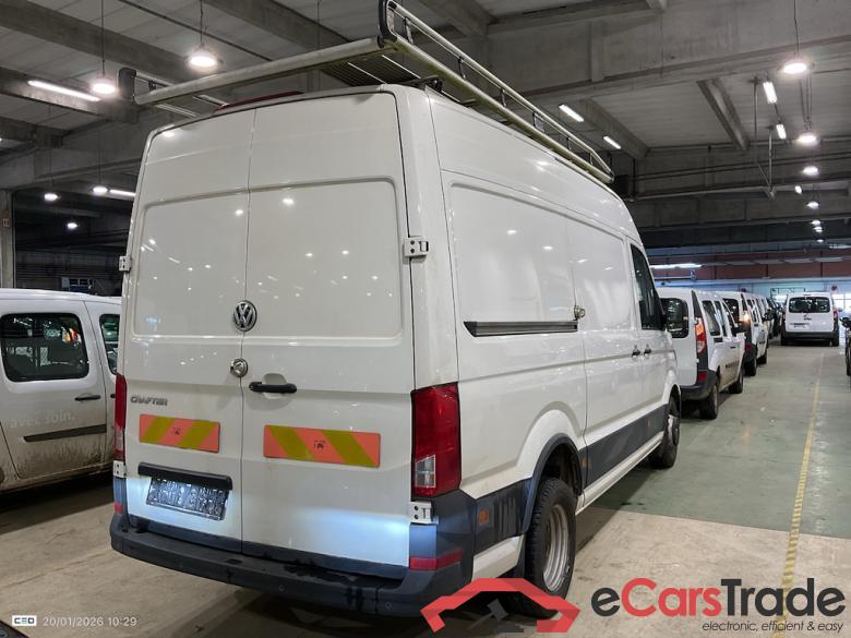 VOLKSWAGEN CRAFTER 35 FOURGON MWB HR DSL Crafter #4