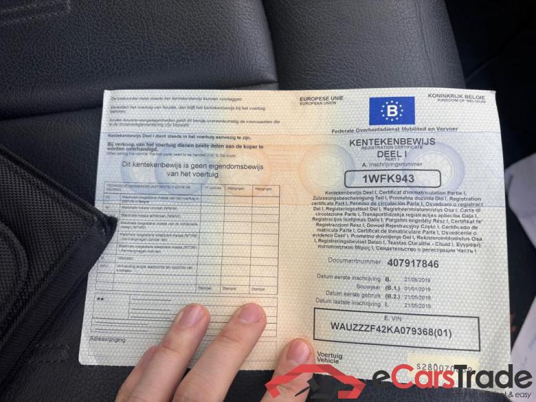 AUDI A4 Avant Audi A4 Avant Business Edition 30 TDI  90(122) kW(ch) S tronic #3