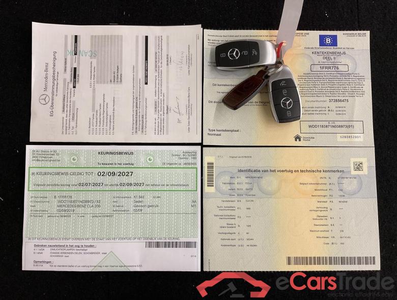 MERCEDES-BENZ CLA 200 200 #5