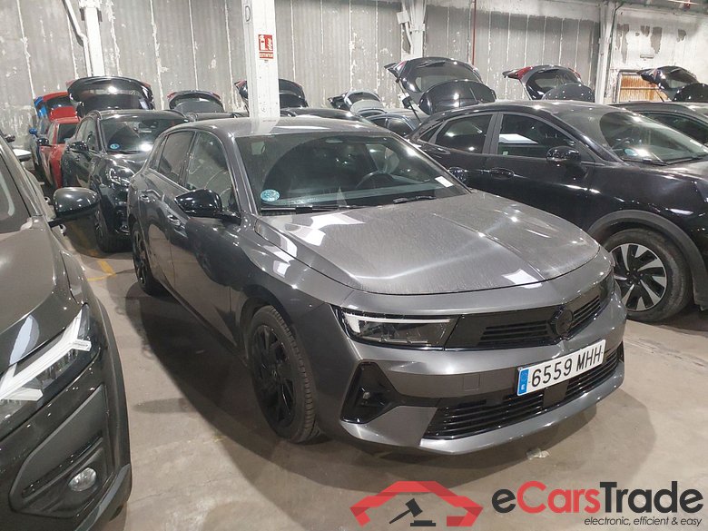 OPEL Astra 5P GS 1.2T XHT MT6 S/S 130 HP (96kW)  #1