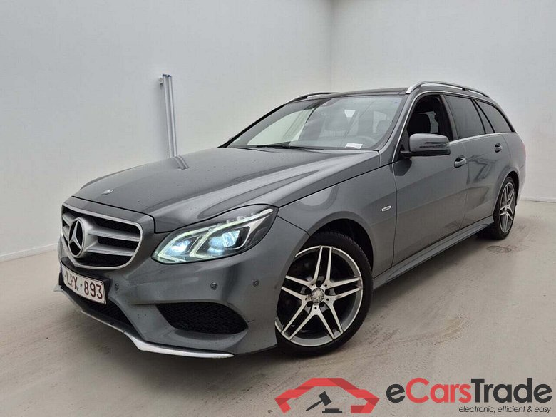 Mercedes E220 CDI BLUETEC AMG Ext. LED-Xenon Pano Navi Leather Camera Klima PDC ...