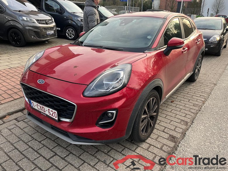 Ford Puma 1.5 TDCi Titanium LED Navi Klima PDC ...